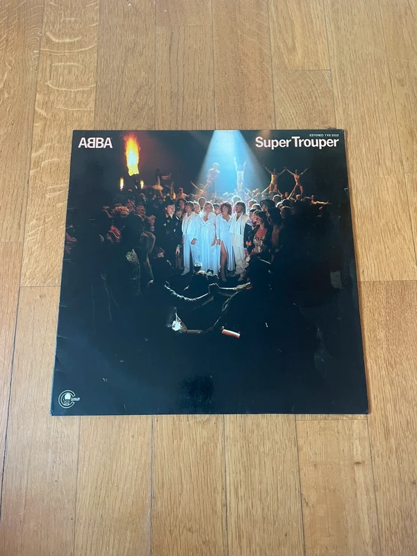 Vinilo ABBA - Super Trouper