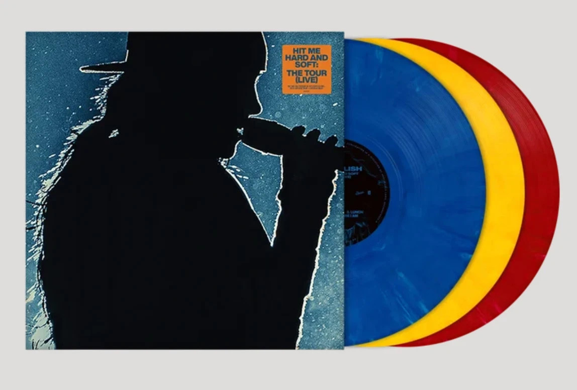 BILLIE EILISH - Hit Me Hard And Soft: The Tour (Live) (2026) 3LP Color Vinyl NEW
