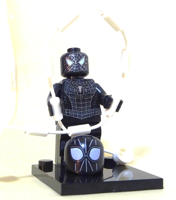 Minifigures Super Eroi   Spider9     Compatibile lego D3