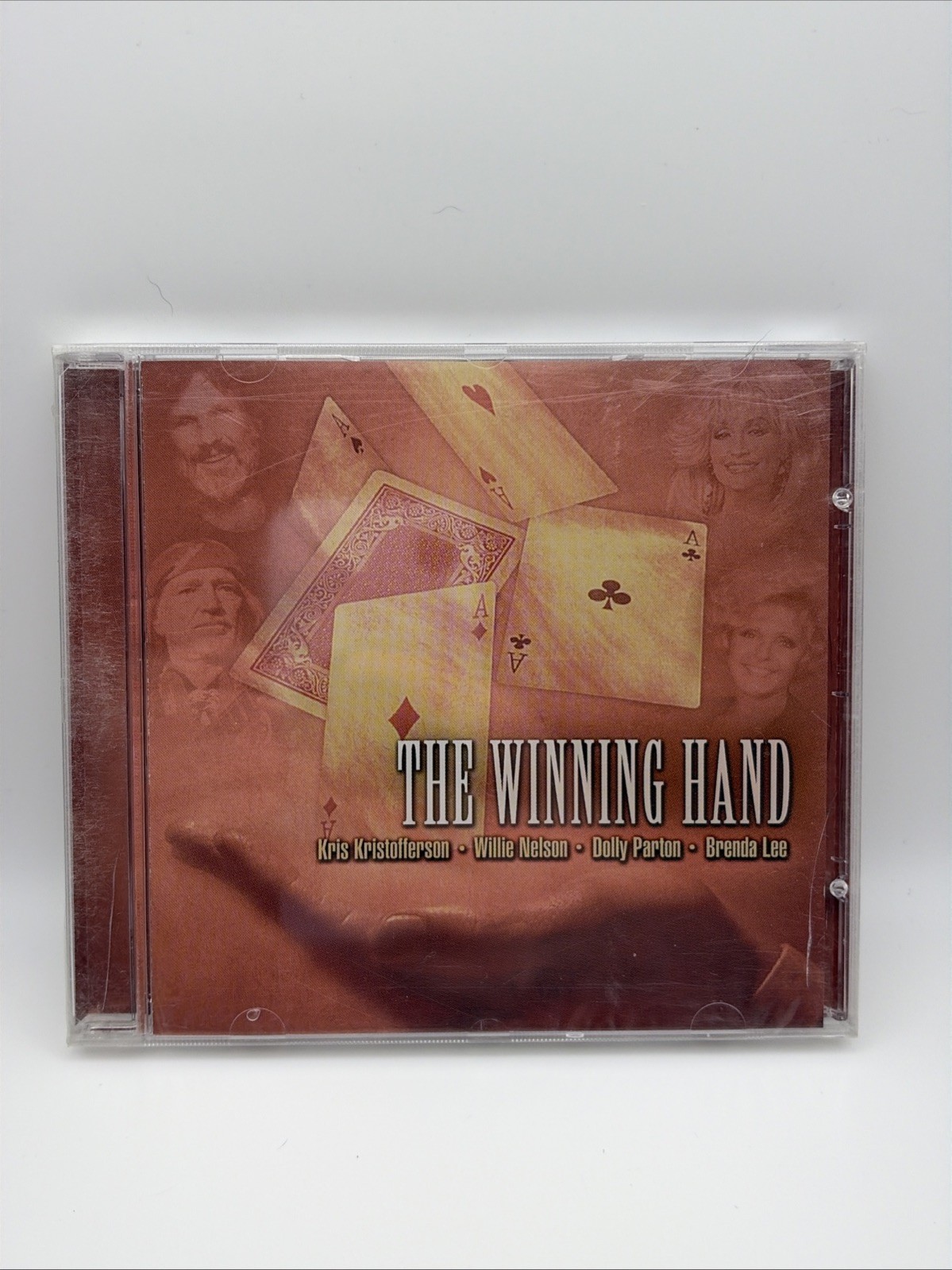 The Winning Hand Sealed CD Brenda Lee Kris Kristofferson Dolly Parton Delta