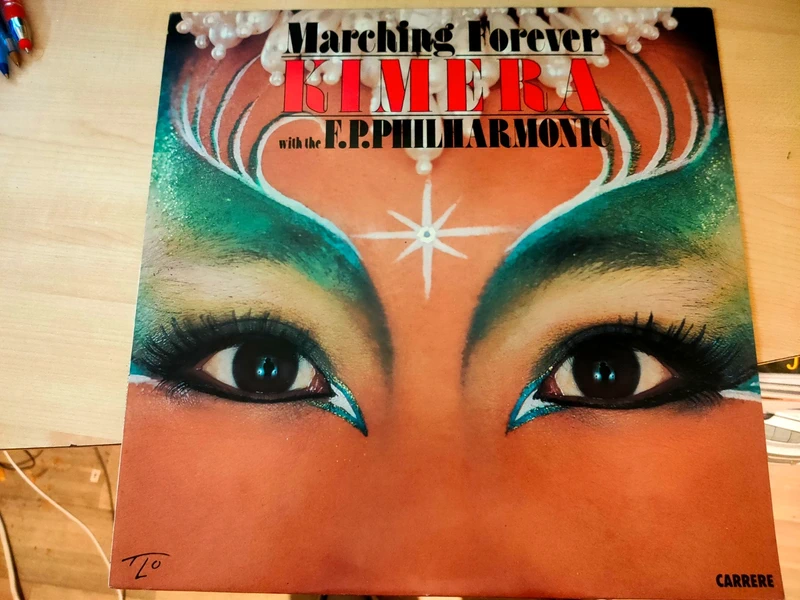 Kimera With The F.P.Philharmonic – Marching Forever - Vinyle 33 tours