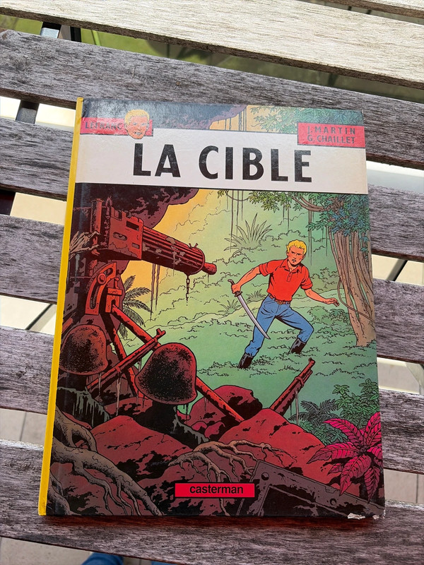Les aventures de Lefranc : La cible