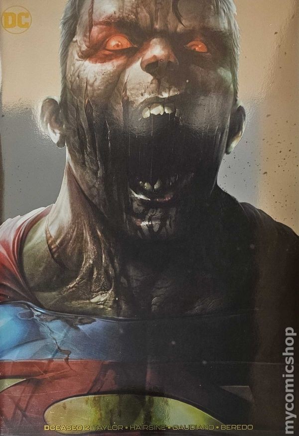 DCeased #2 Mattina Boutique variante oro FN/VF 7.0 2019 immagine stock