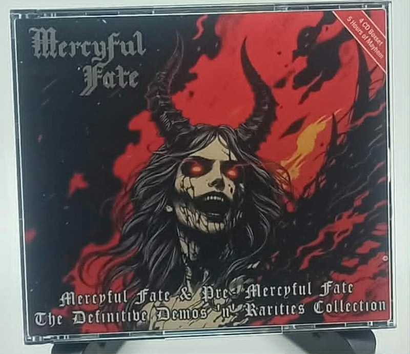 Mercyful Fate – Mercyful Fate & pre- Mercyful Fate - The Definitive Demos ‘n’ Rarities Collection