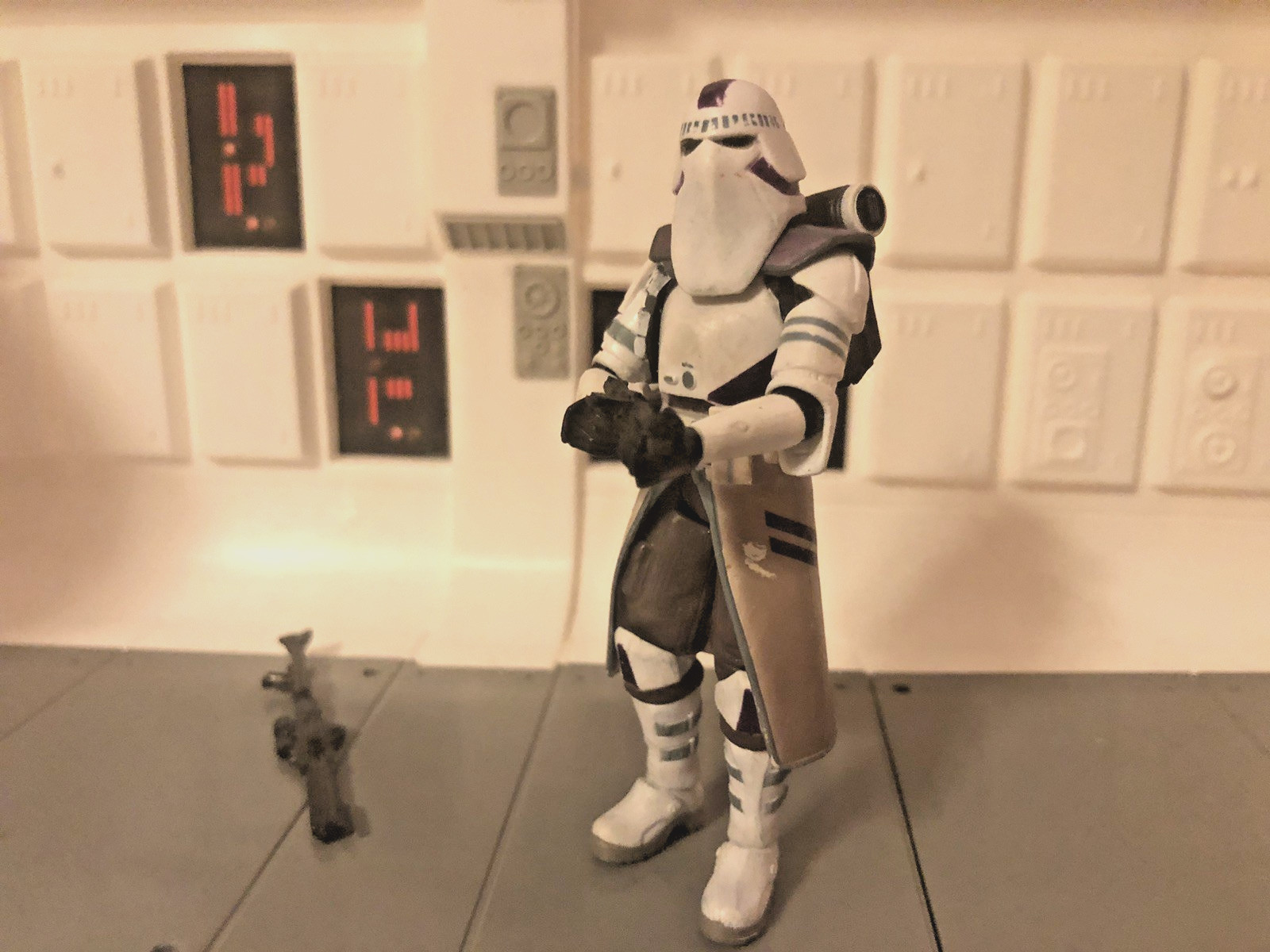 STAR WARS GALACTIC MARINE CLONE TROOPER 30° AC ORDINE 66 TAC