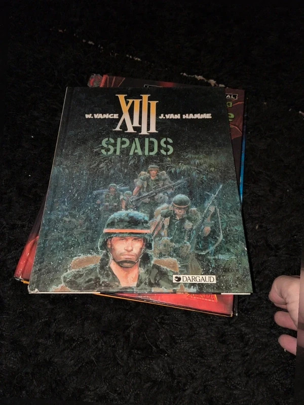 📚 XIII – Tome 4 : spads