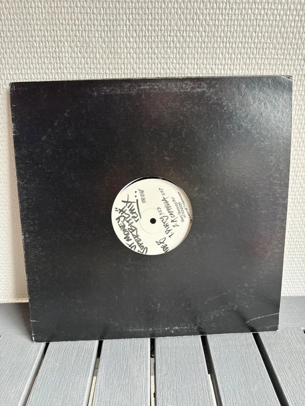 Vinyle Maxi Jt Money Superbitch Remix - Promo Dj Ragos