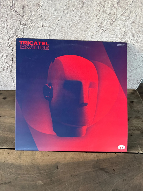 Tricatel Machine - Compilation vinyle label Tricatel