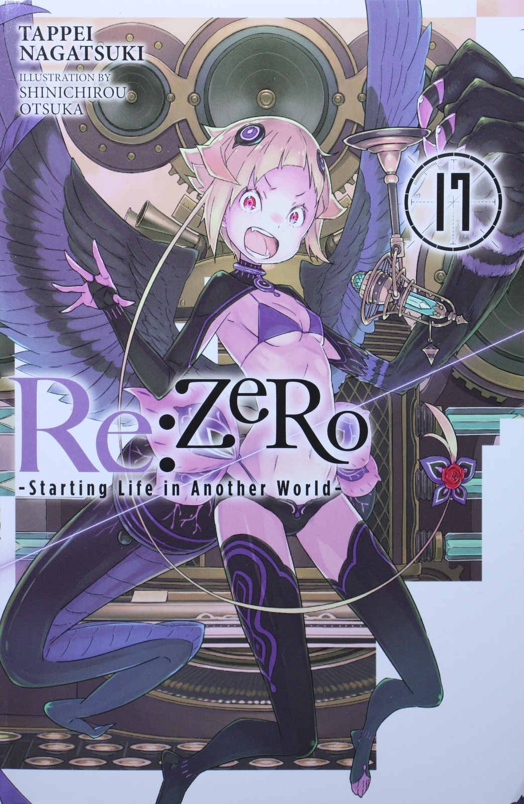YEN ON Re:Zerostarting Life In Another World Light Novel- (English .V.) 17 by Ta