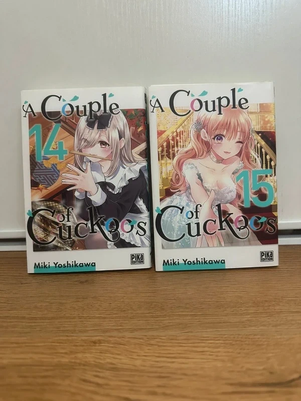 A Couple of Cuckoos tomes 14 et 15