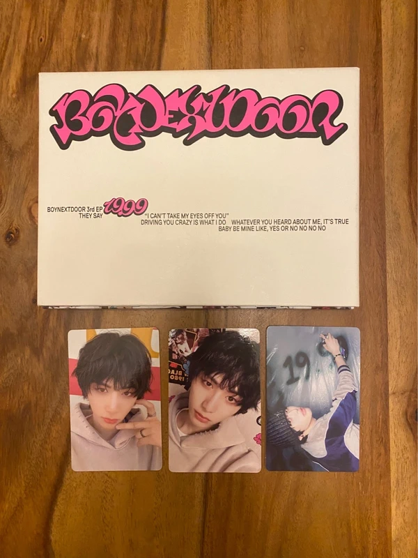 Boynextdoor 19.99 álbum