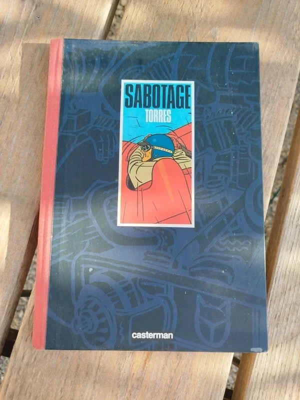 Bd Sabotage Daniel Torres Bon état
