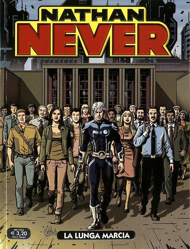 fumetto NATHAN NEVER bonelli numero 297