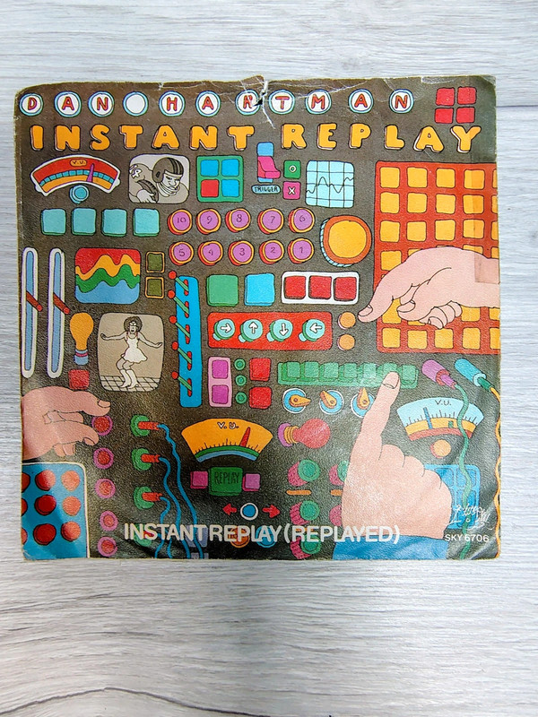 Vinyle 45 T instant Replay disco -funk 1978