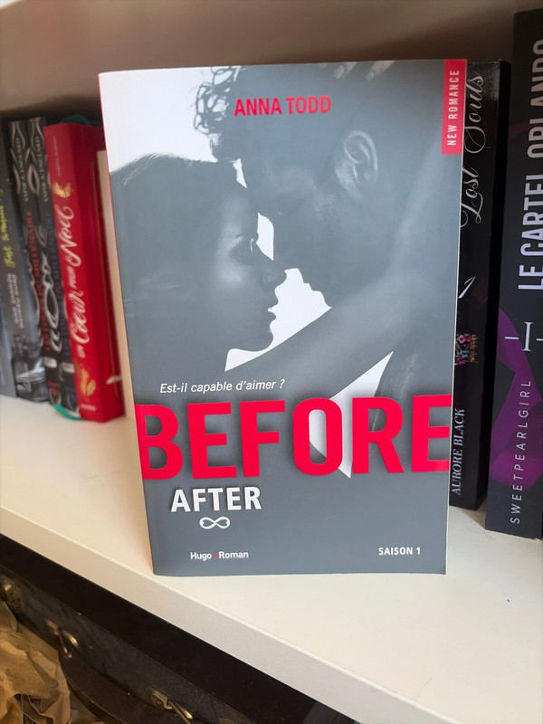 Before tome 1 Anna Todd