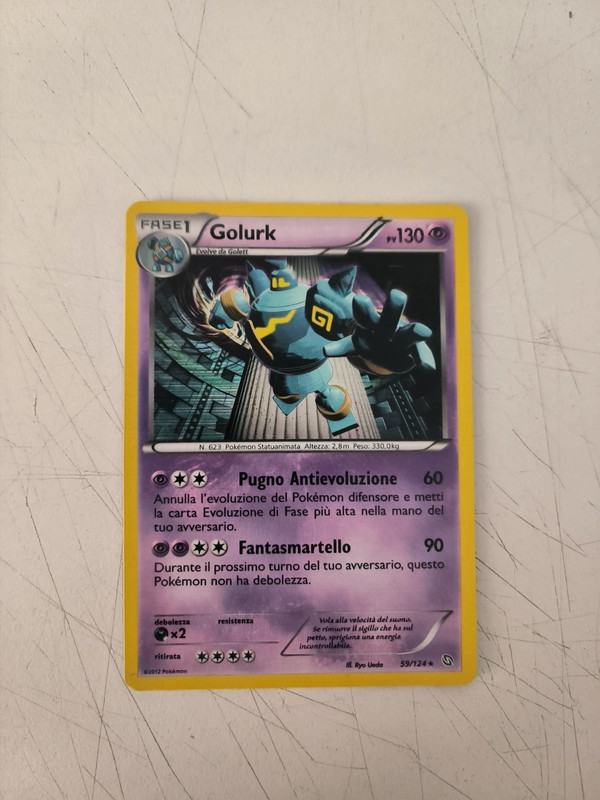 Golurk 59 Stirpe dei draghi