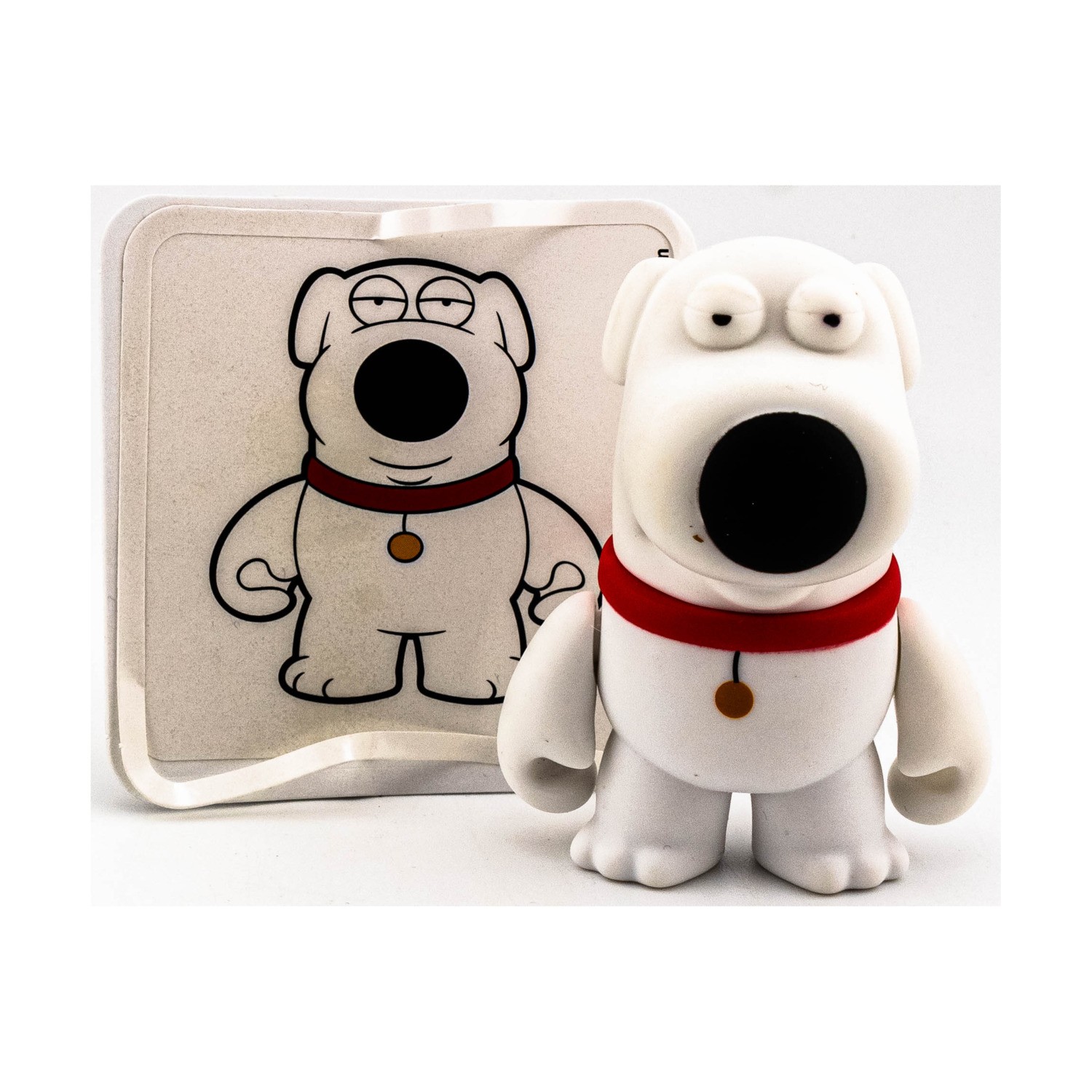 Kidrobot Figure Family Guy - Brian quasi nuovo