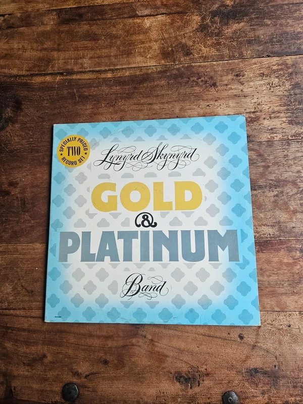 2LP. Lynyrd Skynyrd. Gold &Patinum