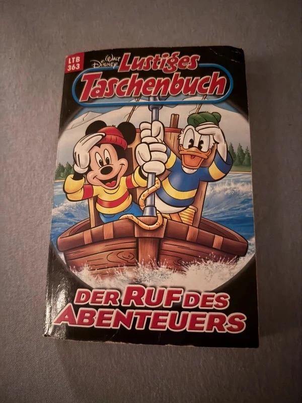 Lustiges Taschenbuch - Der Ruf des Abenteuers