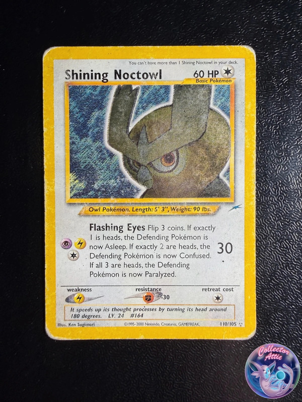 Carte Pokemon Shining Noctowl 110/105 - Neo Destiny