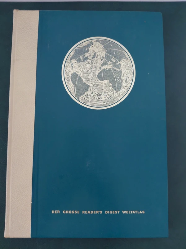 Der grosse Reader's Digest Weltatlas