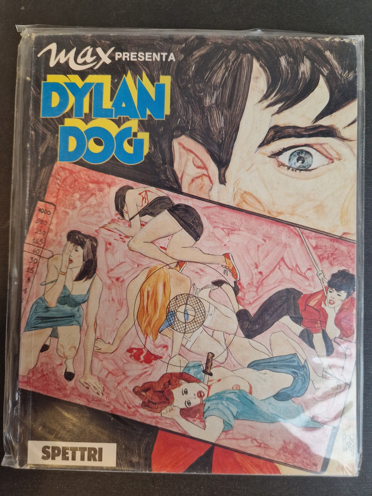 Max presenta Dylan Dog Spettri