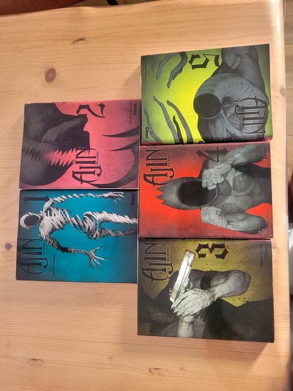 Mangas AJIN