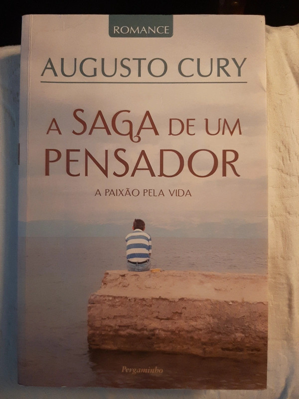 Livro A saga de um pensador