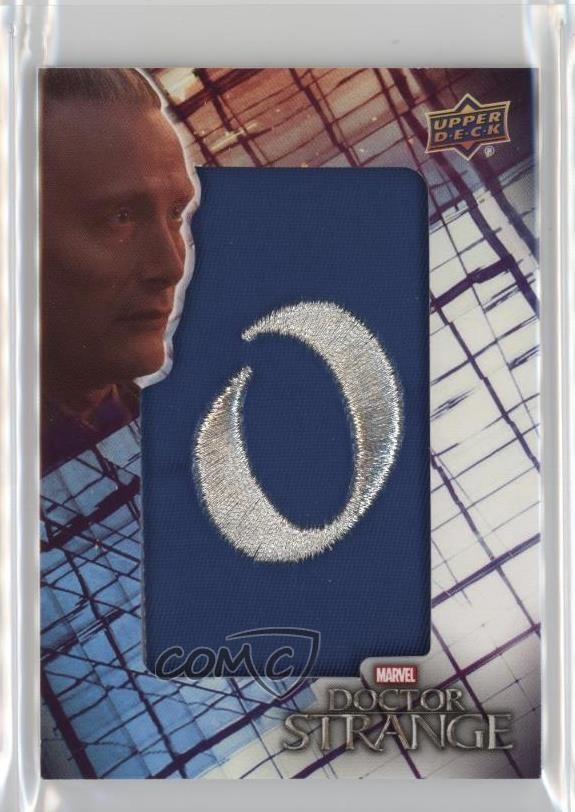 Patch Upper Deck 2016 Marvel Doctor Strange Lettermen Mads Mikkelsen 0dp1