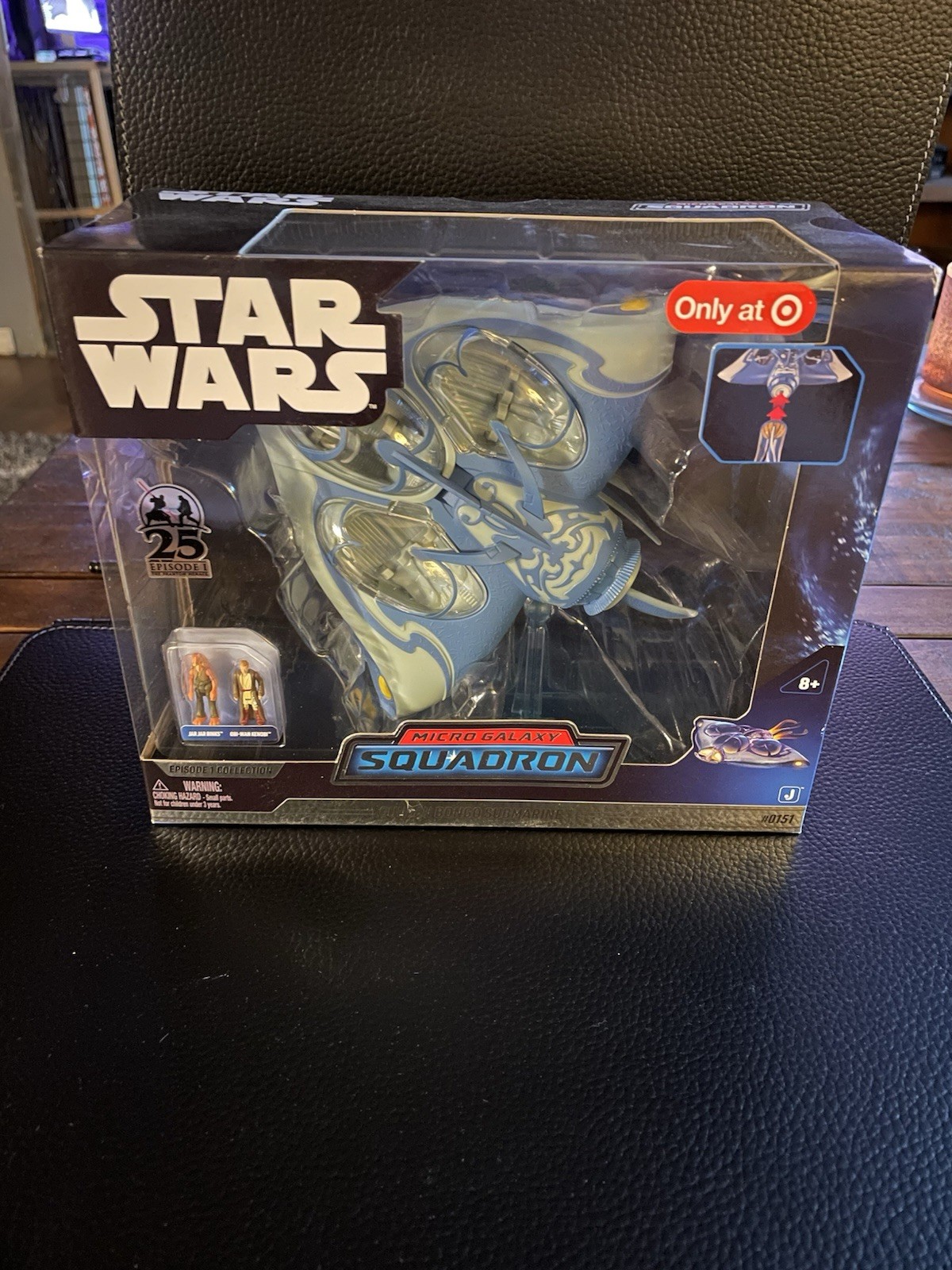 Star Wars Micro Galaxy Squadron Gungan Bongo Submarine Target Exclusive Figure