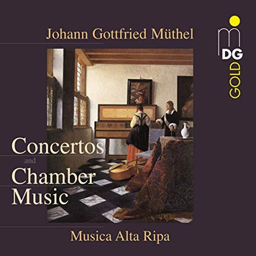 J G MUTHEL MUSICA ALTA RIPA - Concertos & Chamber Music - 2 CD - *SEALED/NEW*