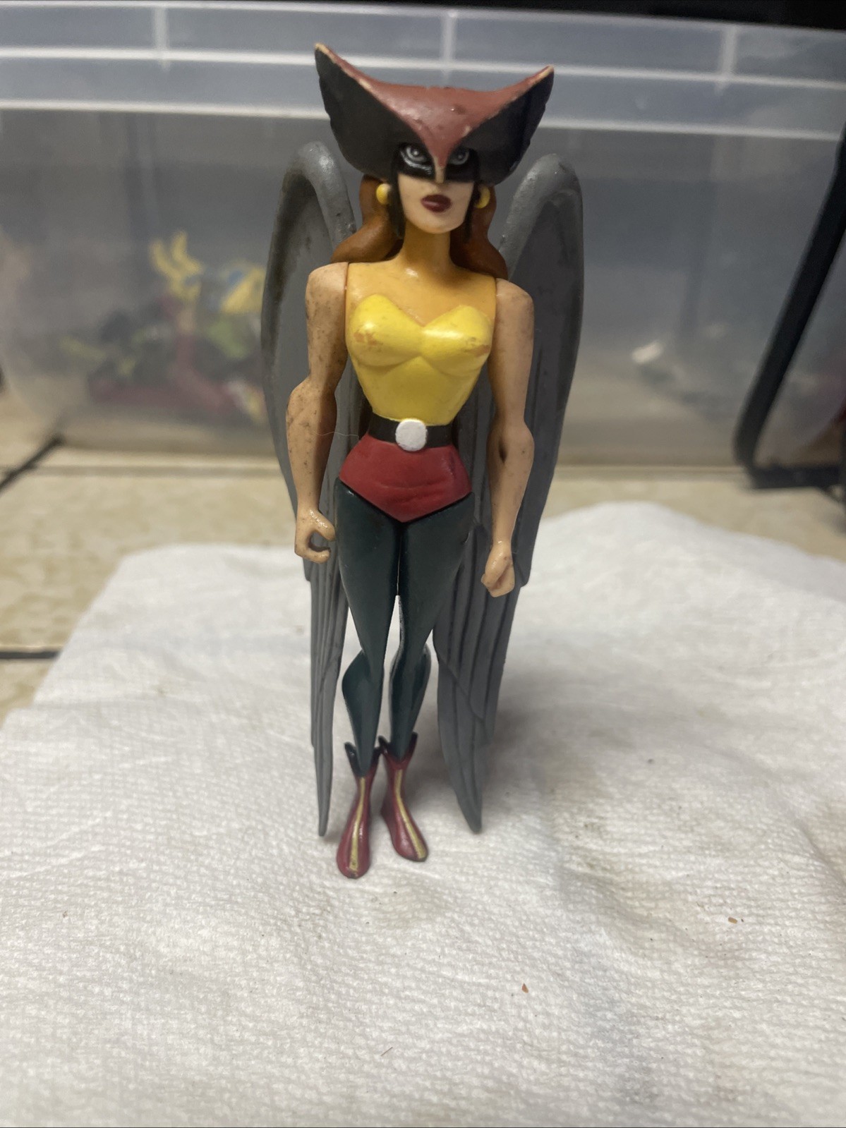 Hawkgirl Justice League Modellino Unlimited 4,5"