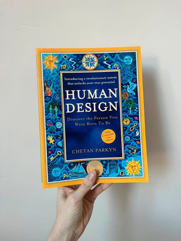 Human Design - Chetan Parkyn (Engels)