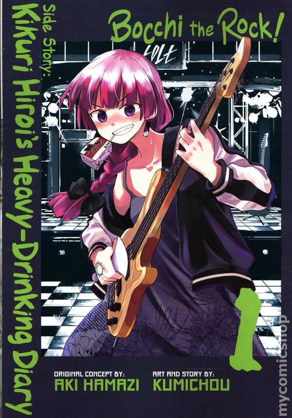 Bocchi la Roccia! GN Side Story: Kikuri Hiroi’s Heavy-Drinking Diary #1 quasi nuovo 2025