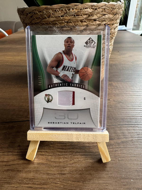 Sebastian Telfair - Patch /25
