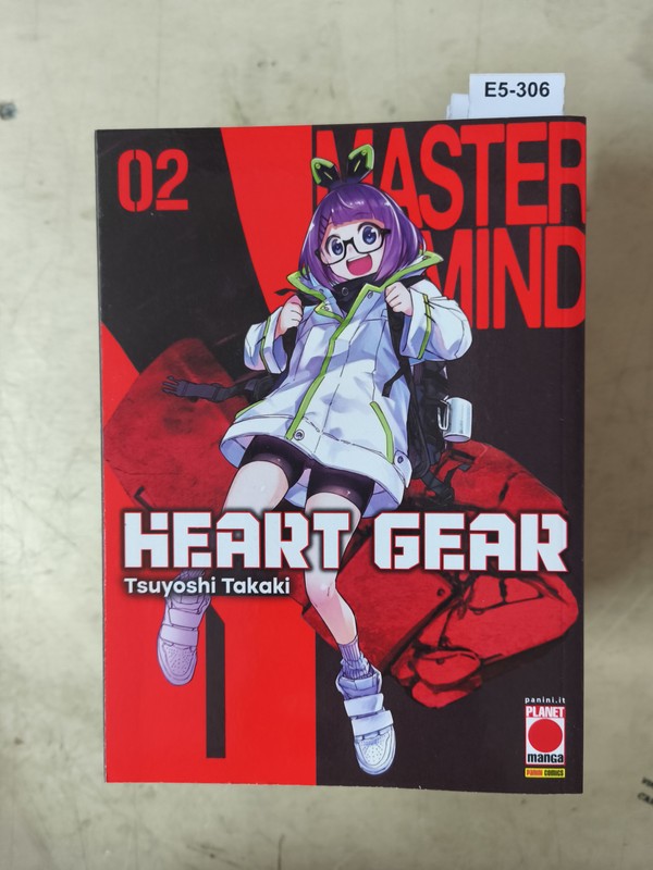 Heart Gear Vol 2 Planet Manga