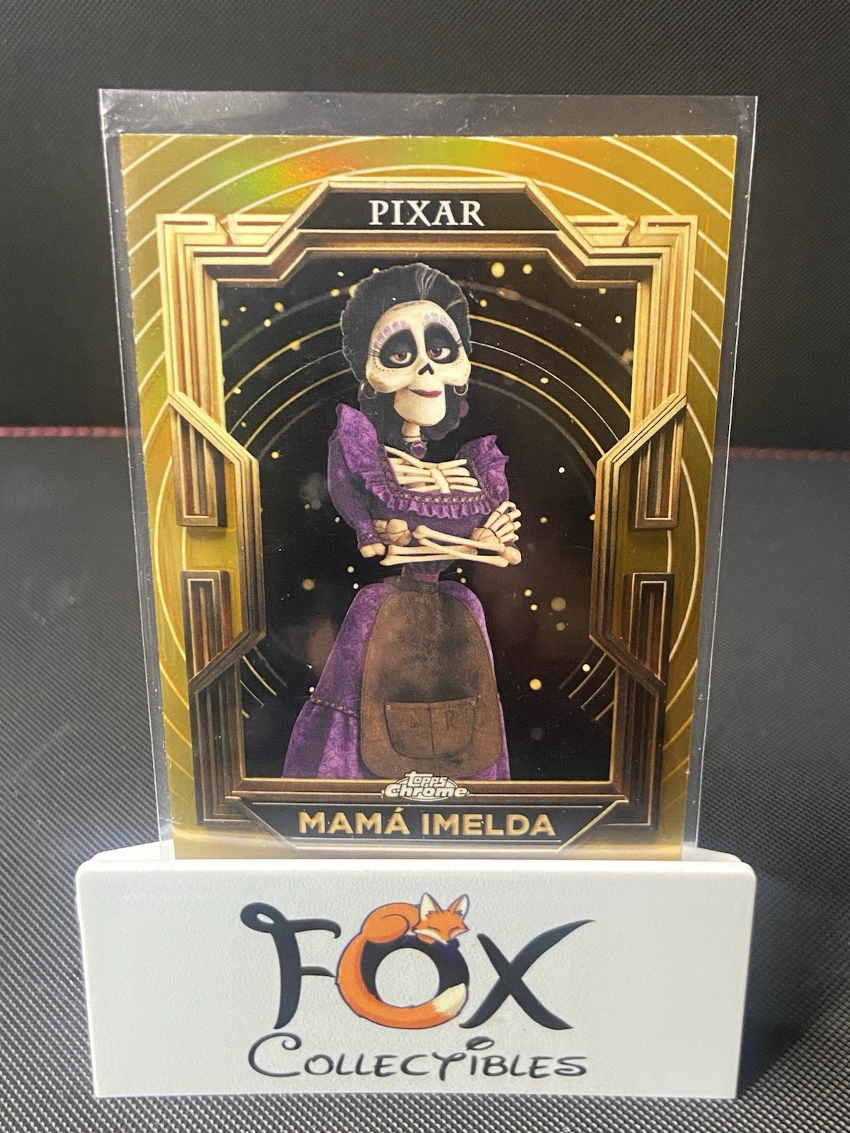 Topps Chrome Pixar Disney Coco Mamá Imelda Base Set Trading Card #72 2025
