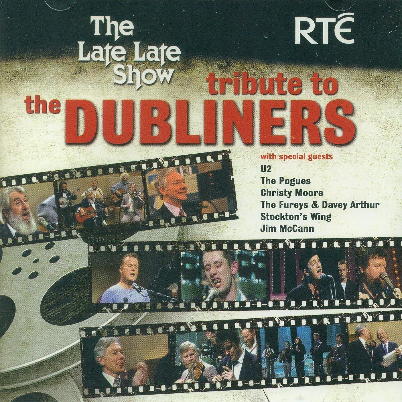 Various - The Late Late Show Tribute To The Dubliners CD Celtic Folk Irish VGC