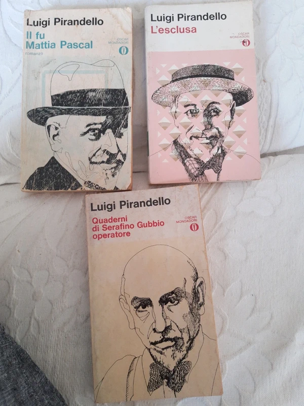 Luigi Pirandello 3 libri