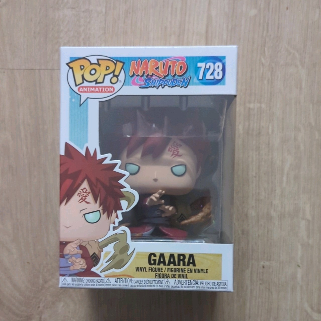 Funko Pop! Animation: Naruto - Gaara Vinyl Figure