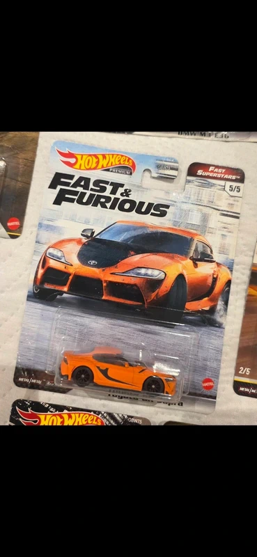 Hotwheels toyota
