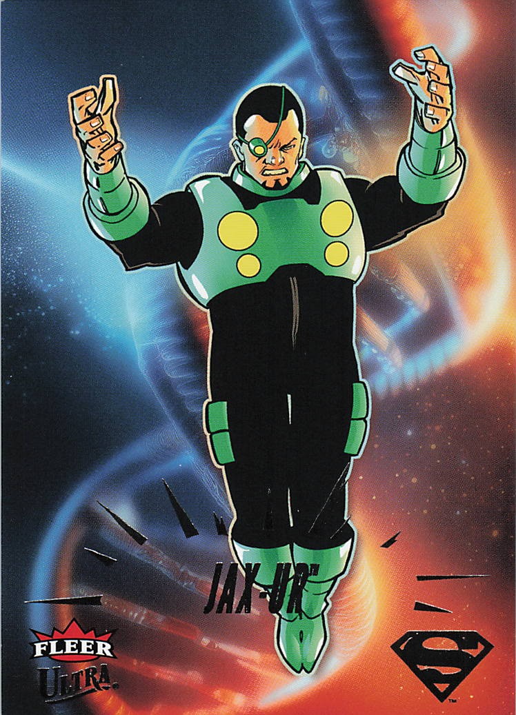2026 2005 Fleer Ultra Superman #67 Jax-Ur