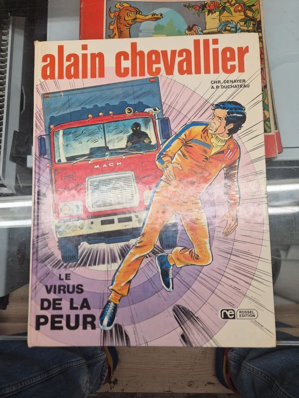 Alain chevallier