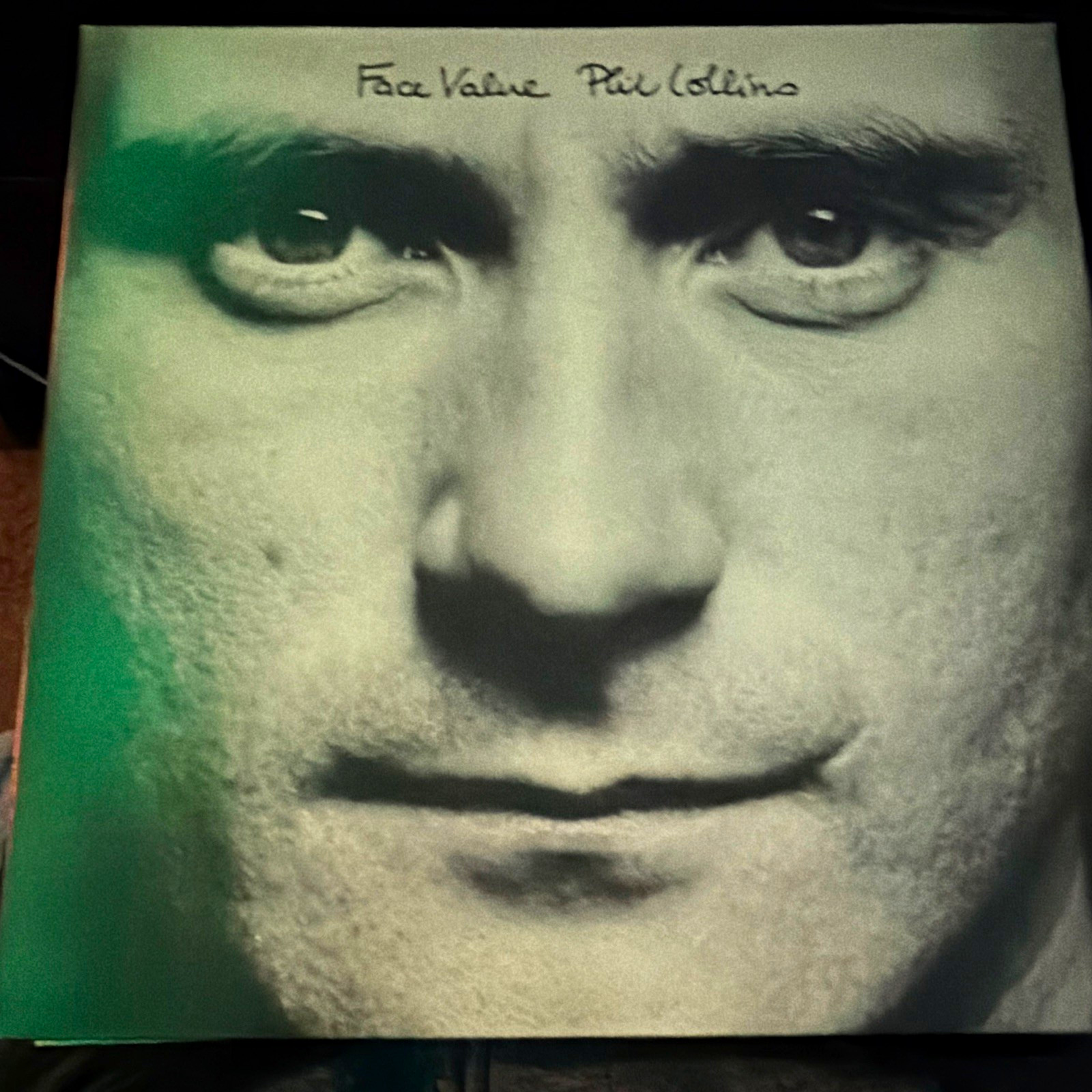 Phil Collins Face Value 12" LP Black Vinyl Stereo Atlantic SD-16029 1981