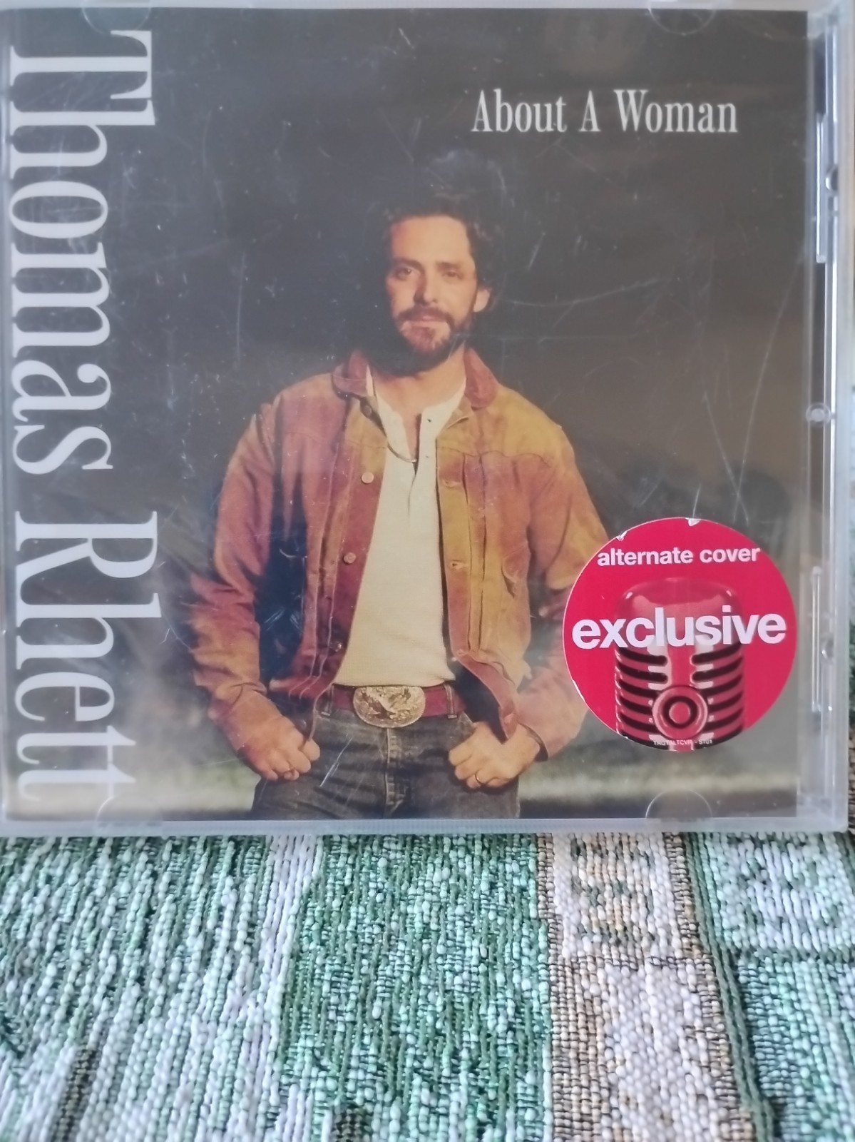 Thomas Rhett All About A Woman Exclusive CD 🆕