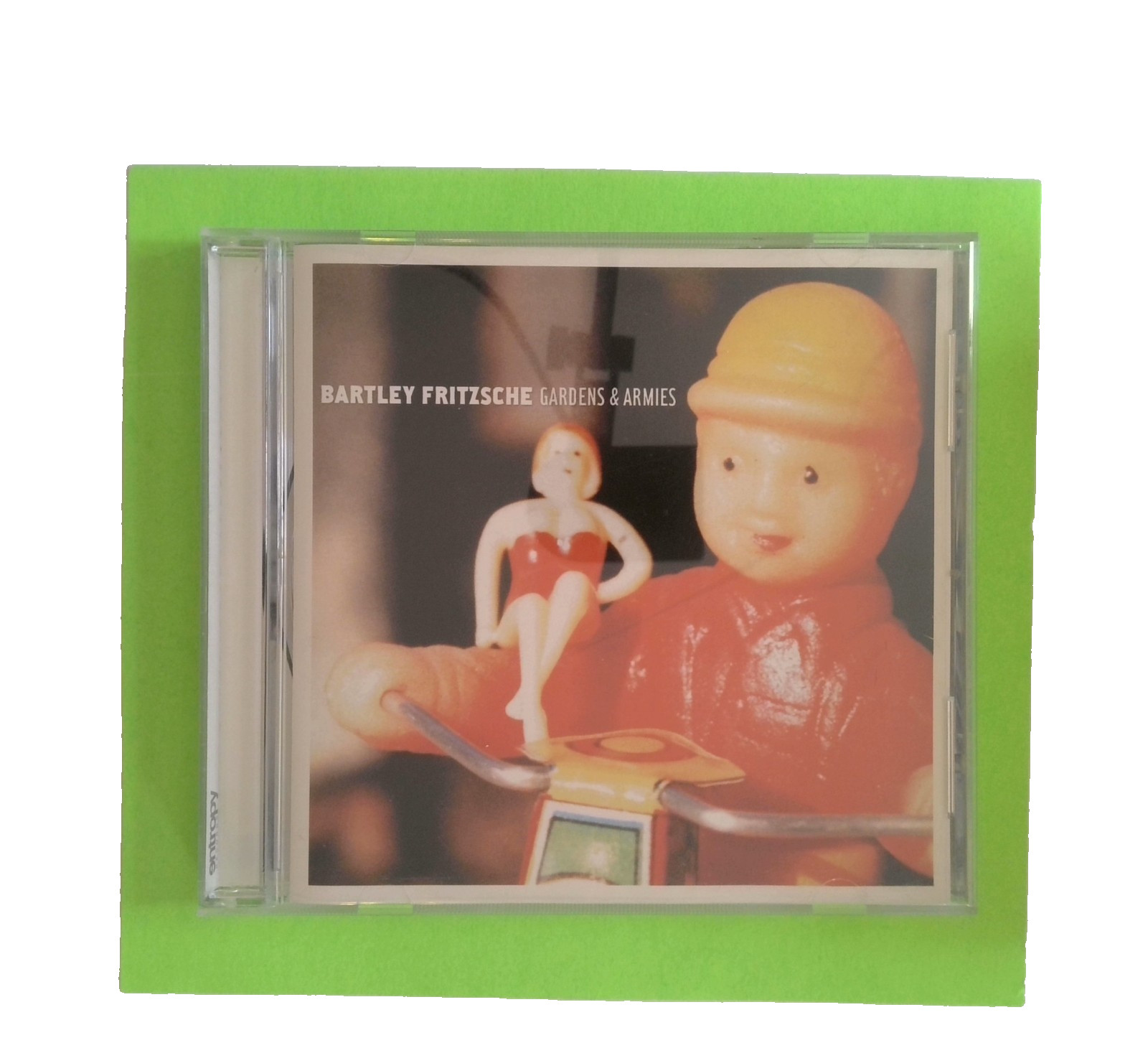 Bartley Fritzsche Gardens & Armies 2003 Entropy Records Chicago Indie [USED CD]