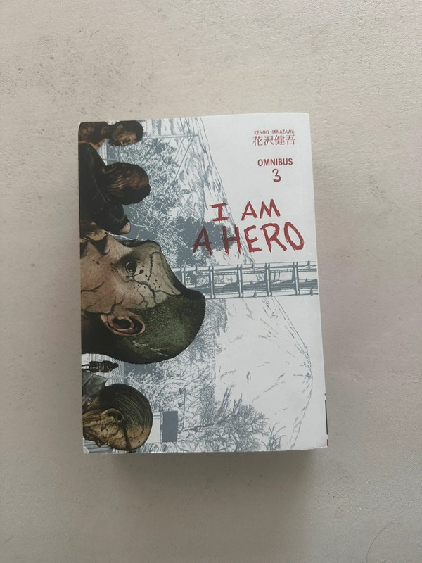 I am hero omnibus vol 3 Rare OOP manga