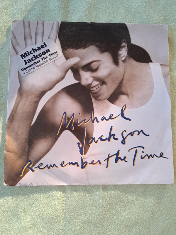 Michael Jackson - remember the time