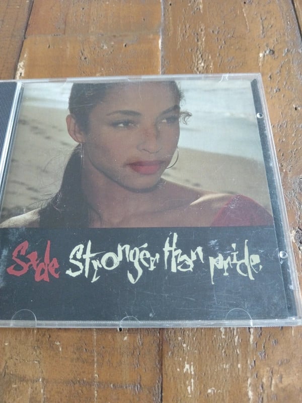 CD Album Sade "Stronger than pride" 1988