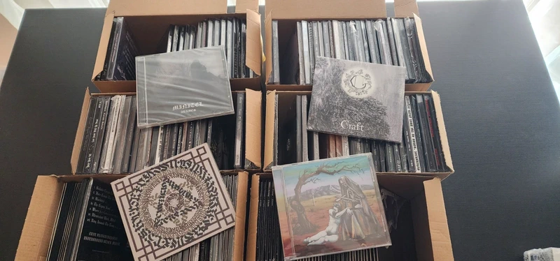Lot surprise 10 (+2!) CD Metal • Black / Death / Extreme • Originaux • Unboxing Lot #3